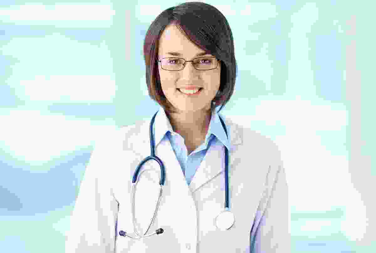 Patient having an Injection