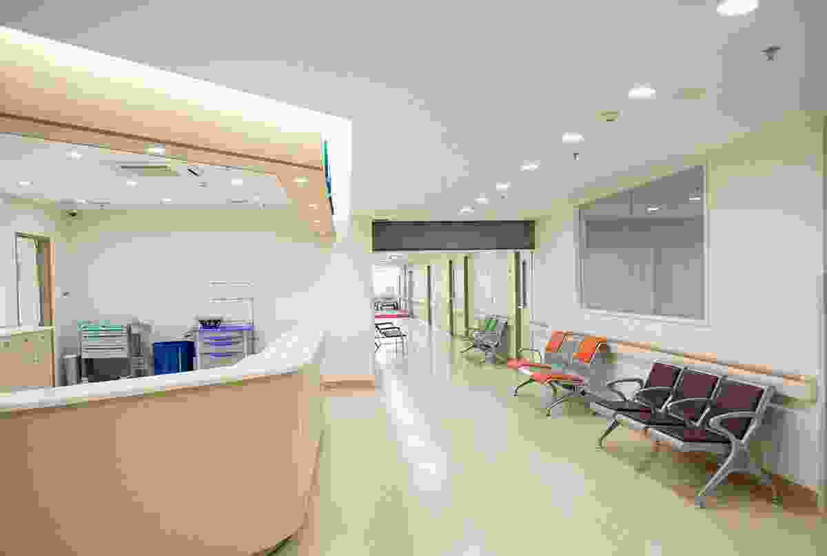 Doctor Treating a Patient